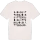 Sjöaslätten ordlek t-shirt
