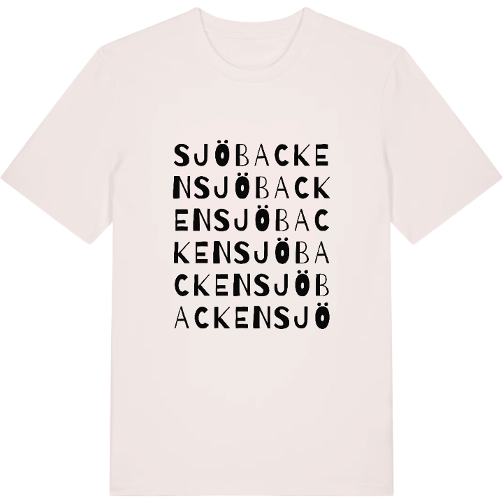 Sjöbacken ordlek t-shirt – t-shirt från PinShirt