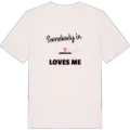 Någon i Sjöbacken älskar mig t-shirt