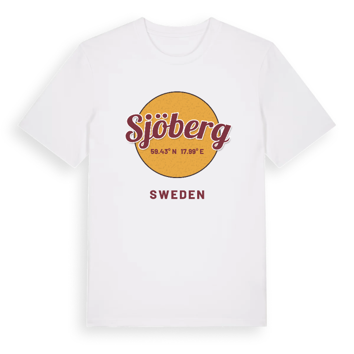 Sjöberg cirkel t-shirt – t-shirt från PinShirt