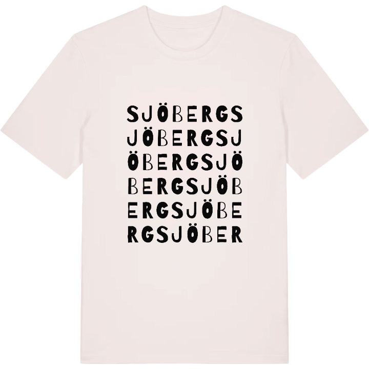 Sjöberg ordlek t-shirt – t-shirt från PinShirt