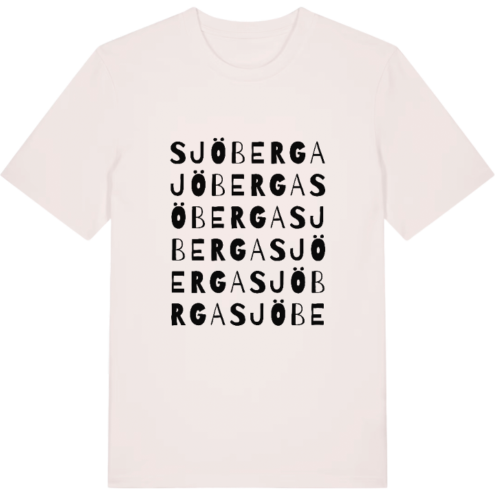Sjöberga ordlek t-shirt – t-shirt från PinShirt