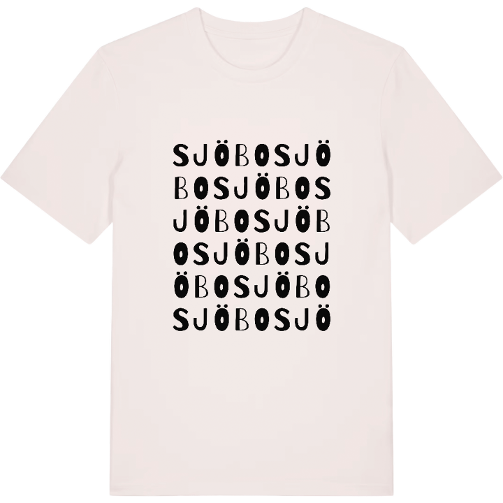 Sjöbo ordlek t-shirt – t-shirt från PinShirt