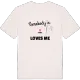 Någon i Sjöbo älskar mig t-shirt