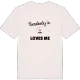 Någon i Sjöbo älskar mig t-shirt