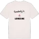 Någon i Sjöbo älskar mig t-shirt