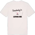 Någon i Sjöbo älskar mig t-shirt