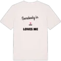 Någon i Sjöbo älskar mig t-shirt