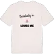 Någon i Sjöbo älskar mig t-shirt