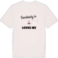 Någon i Sjöbo älskar mig t-shirt