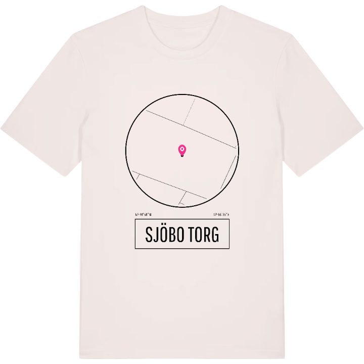 Sjöbo Torg t-shirt – t-shirt från PinShirt