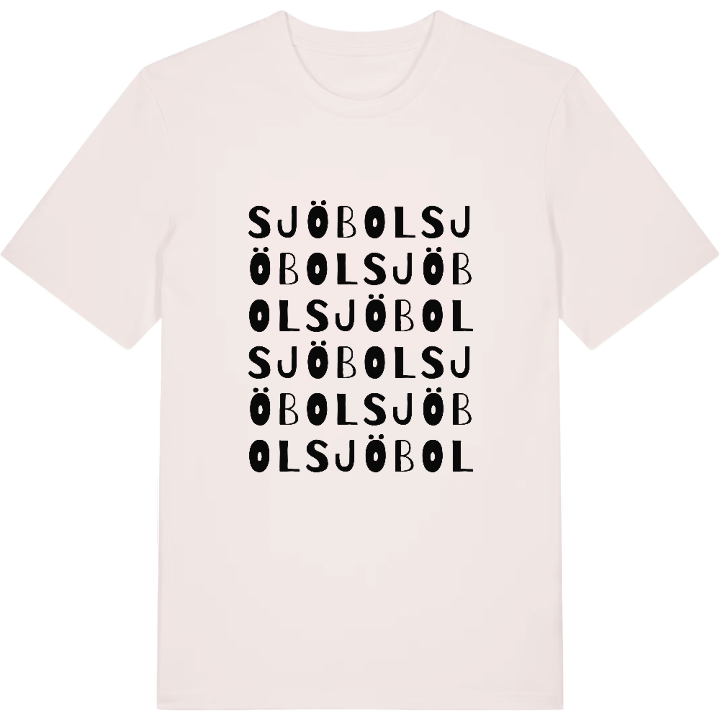Sjöbol ordlek t-shirt – t-shirt från PinShirt