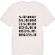 Sjöborgen ordlek t-shirt