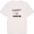Någon i Sjöbräck älskar mig t-shirt