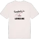 Någon i Sjöbräck älskar mig t-shirt