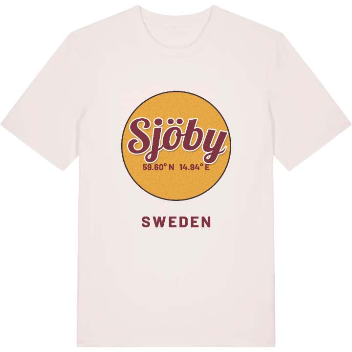 Sjöby cirkel t-shirt – t-shirt från PinShirt