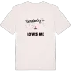 Någon i Sjöby älskar mig t-shirt