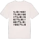Sjöbygget ordlek t-shirt