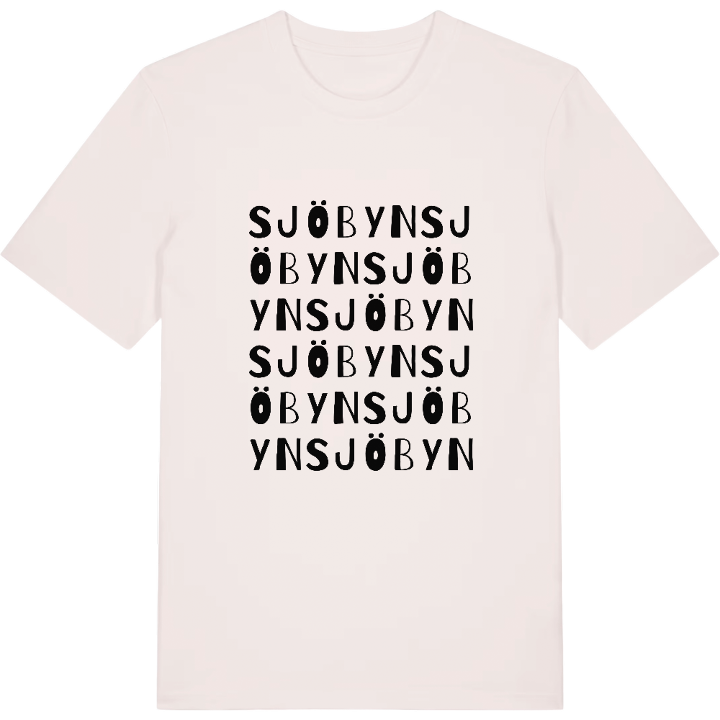 Sjöbyn ordlek t-shirt – t-shirt från PinShirt