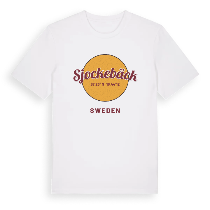 Sjockebäck cirkel t-shirt – t-shirt från PinShirt