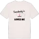 Någon i Sjödalen älskar mig t-shirt