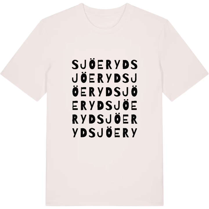 Sjöeryd ordlek t-shirt – t-shirt från PinShirt
