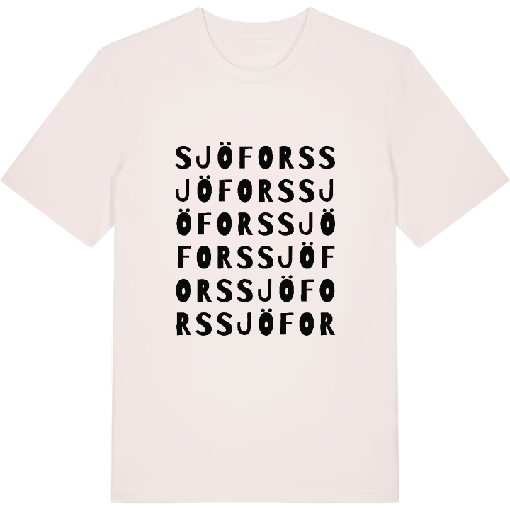Sjöfors ordlek t-shirt – t-shirt från PinShirt