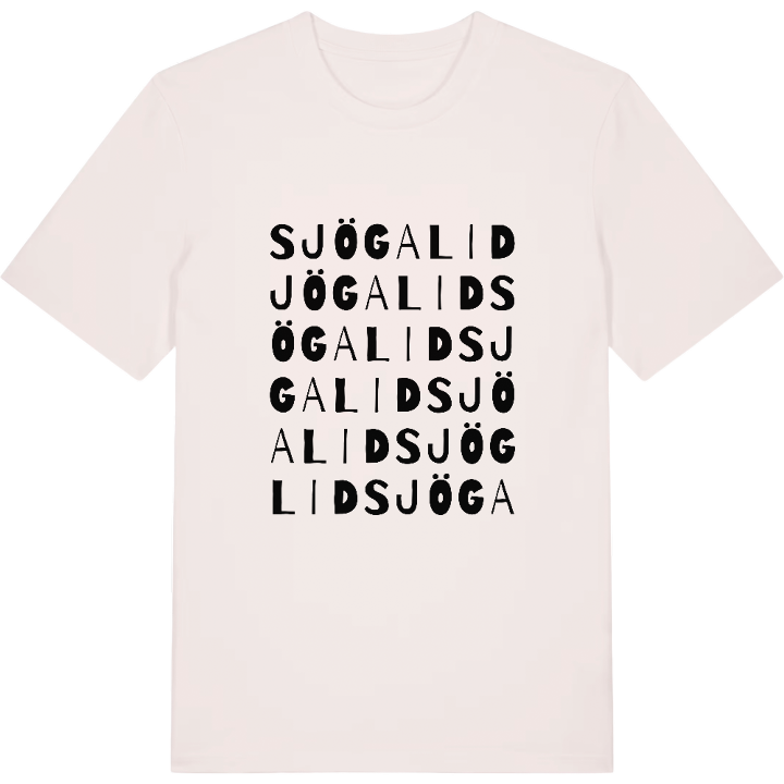 Sjögalid ordlek t-shirt – t-shirt från PinShirt