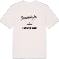 Någon i Sjögalund älskar mig t-shirt