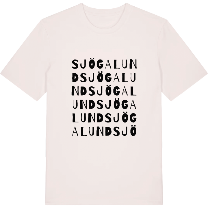 Sjögalund ordlek t-shirt – t-shirt från PinShirt