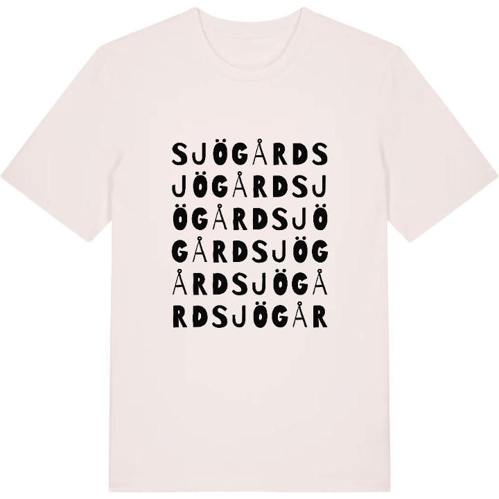 Sjögård ordlek t-shirt – t-shirt från PinShirt