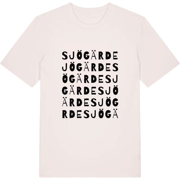 Sjögärde ordlek t-shirt – t-shirt från PinShirt