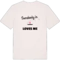 Någon i Sjögärde älskar mig t-shirt
