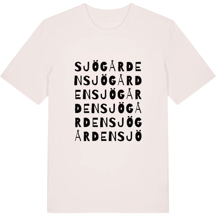Sjögården ordlek t-shirt – t-shirt från PinShirt