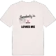 Någon i Sjogarp älskar mig t-shirt