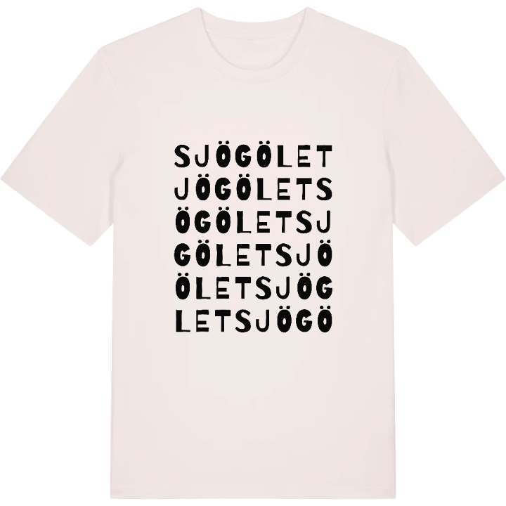 Sjögölet ordlek t-shirt – t-shirt från PinShirt