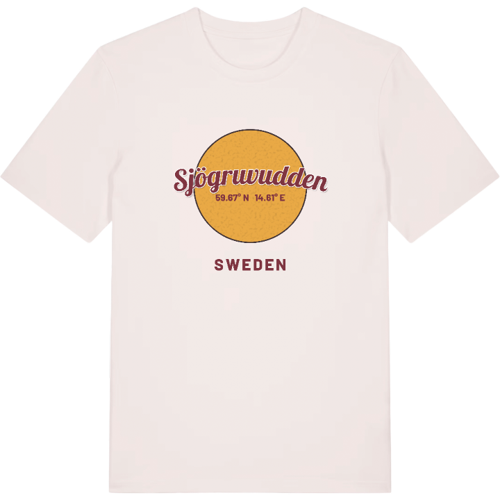 Sjögruvudden cirkel t-shirt – t-shirt från PinShirt