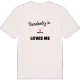 Någon i Sjöhaga älskar mig t-shirt