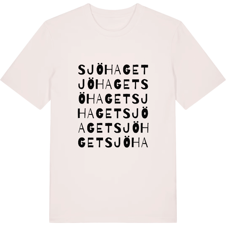 Sjöhaget ordlek t-shirt – t-shirt från PinShirt