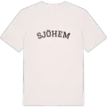 Sjöhem böjd t-shirt