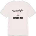 Någon i Sjöhem älskar mig t-shirt