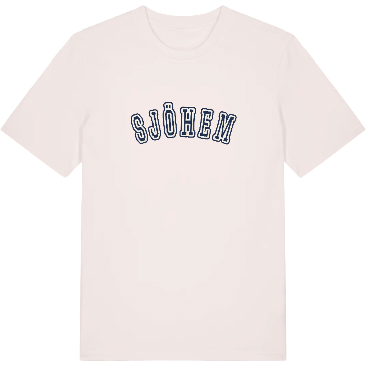 Sjöhem college t-shirt – t-shirt från PinShirt
