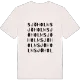 Sjöholm ordlek t-shirt