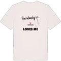 Någon i Sjöholmen älskar mig t-shirt