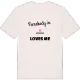Någon i Sjöholmen älskar mig t-shirt