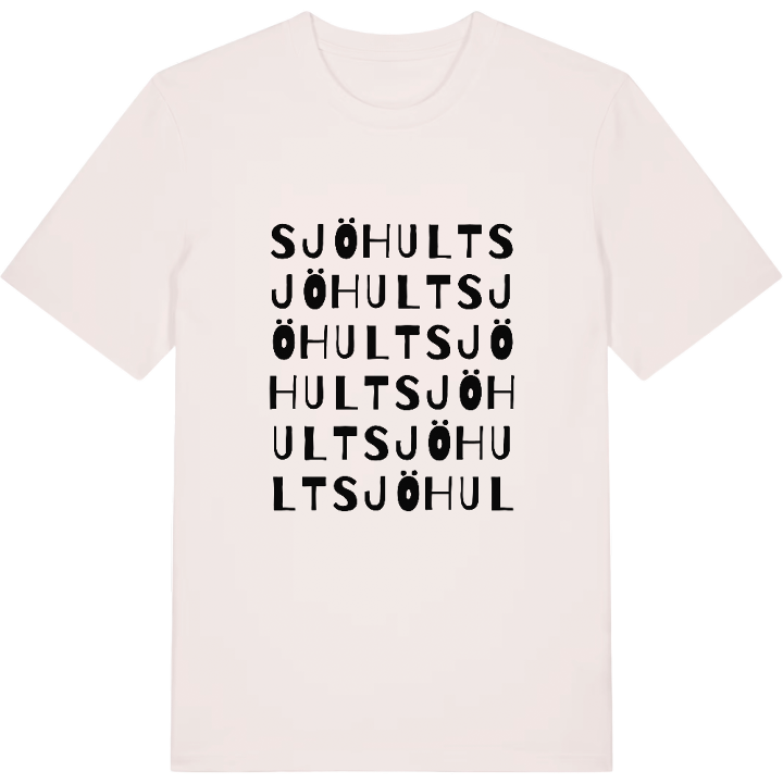 Sjöhult ordlek t-shirt – t-shirt från PinShirt