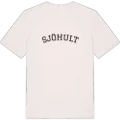 Sjöhult böjd t-shirt