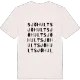 Sjöhult ordlek t-shirt