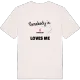 Någon i Sjöhultet älskar mig t-shirt