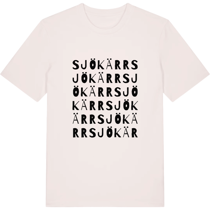 Sjökärr ordlek t-shirt – t-shirt från PinShirt
